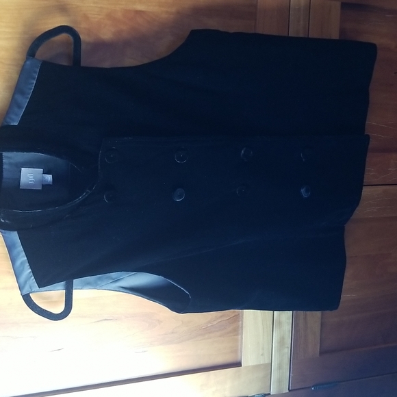 J Jill velvet, double-breasted vest - Picture 2 of 4